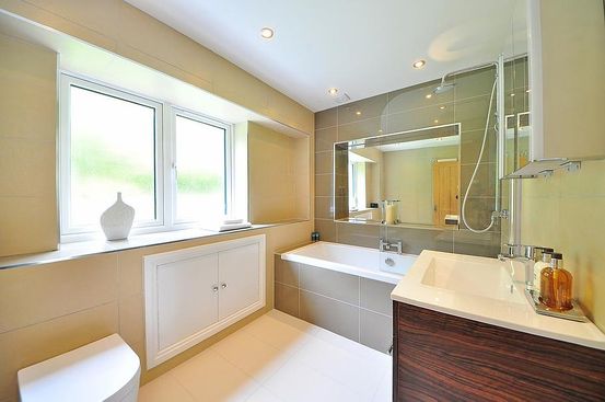 salle de bain moderne