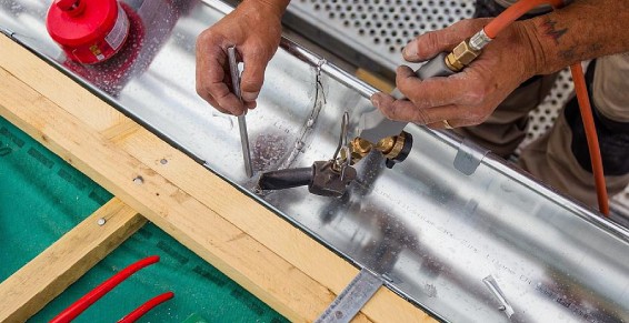 nettoyage de gouttière